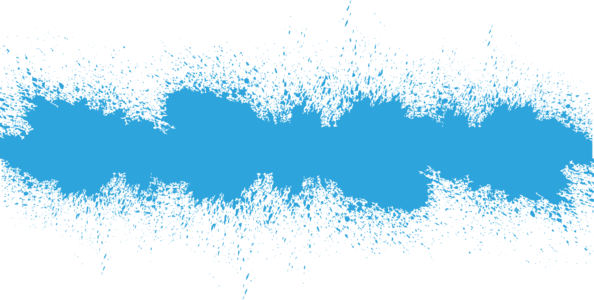blue background
